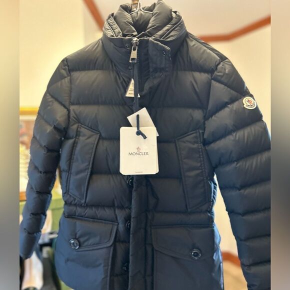 Women’s Moncler cluny quilted puffer jacket size 0 - Picture 1 of 16
